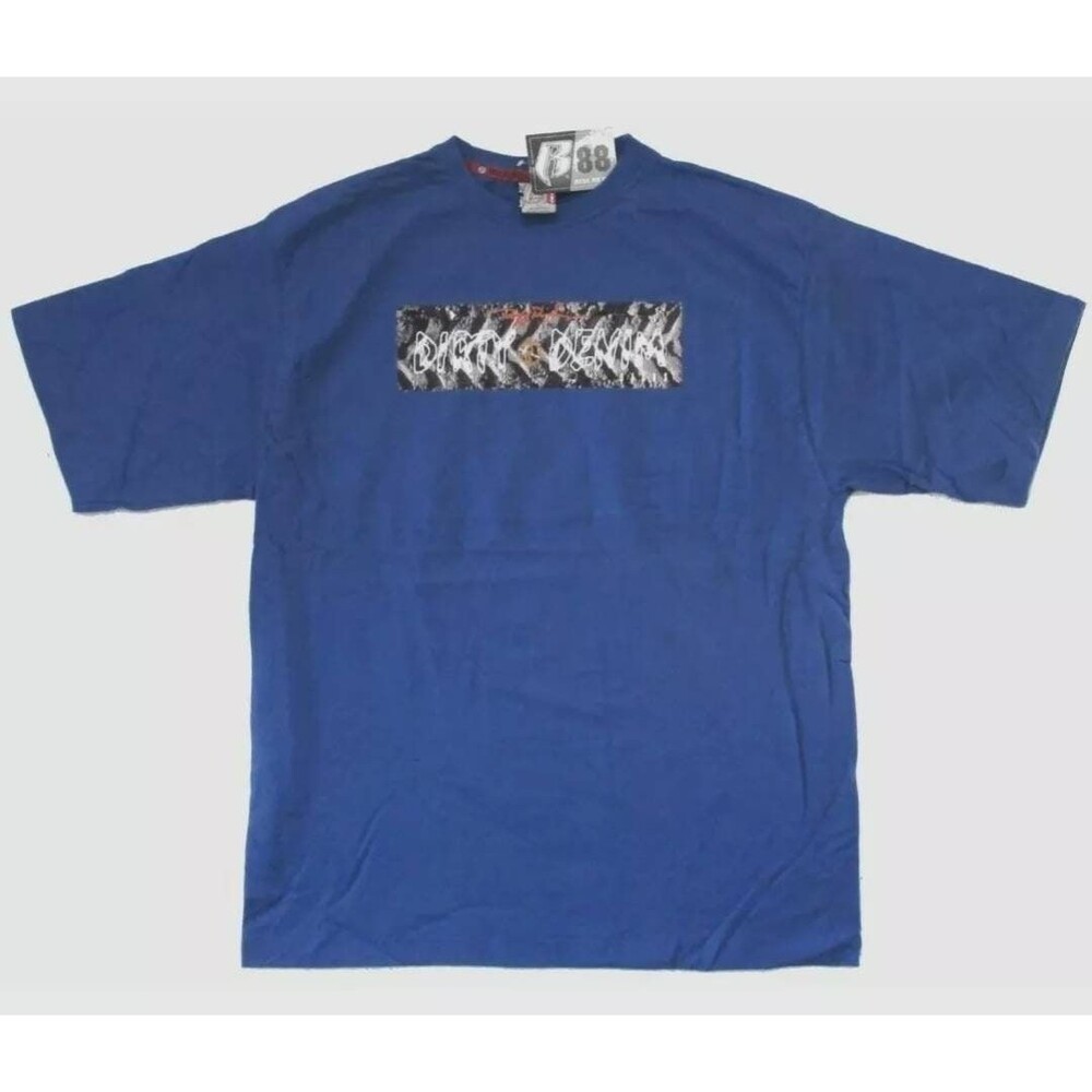 DMX Vintage Ruff Ryders Dirty Denim Blue T Shirt XL New Official NWT